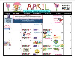 April Calendar